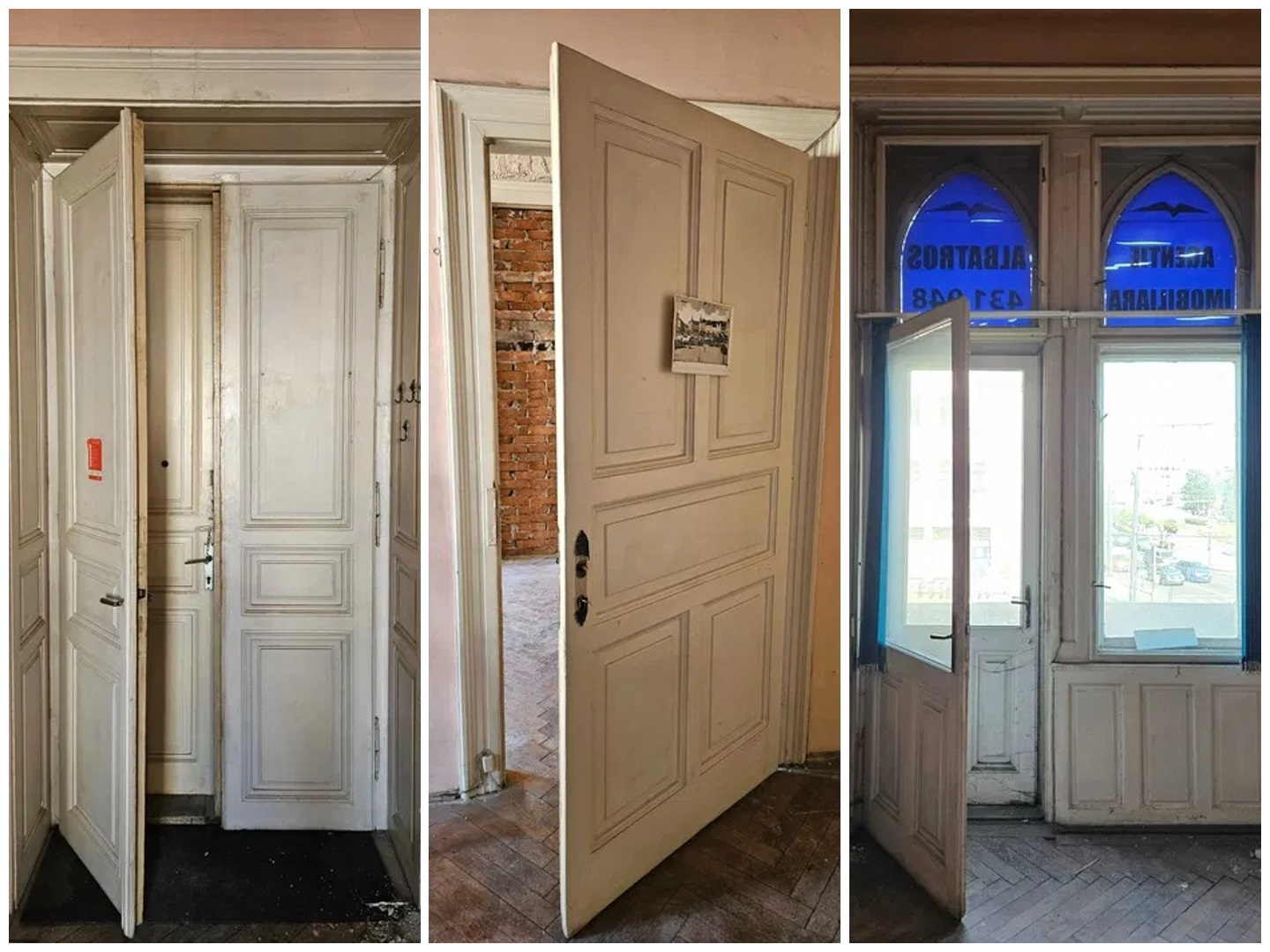 Usi istorice donate pe OLX