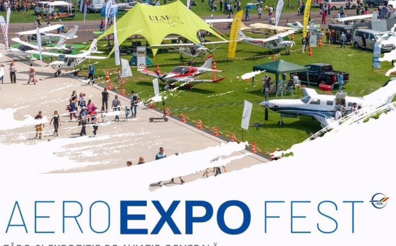 Weekend dedicat aviației la AeroExpoFest