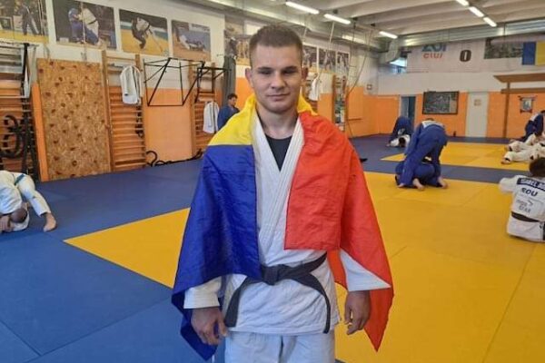 Judoka Alex Bologa a obținut AURUL la Jocurile Paralimpice 2024