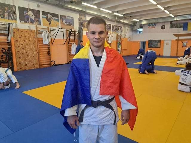 Judoka Alex Bologa a adus României medalia de aur la Paralimpice 2024