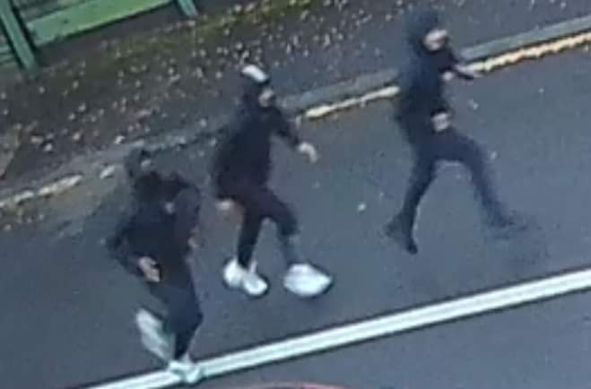 Tânără tâlhărită de trei golani