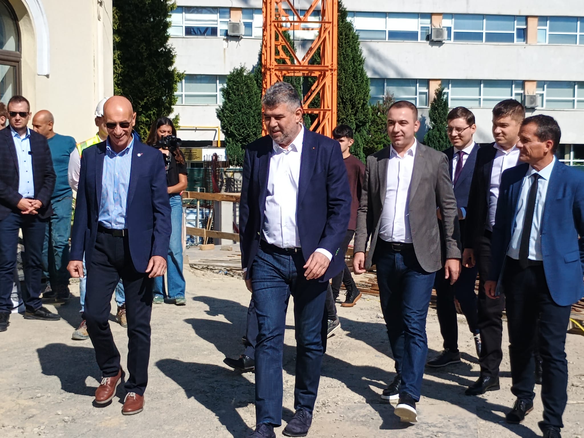 Scandal la conferința de presă a lui Marcel Ciolacu la Cluj
