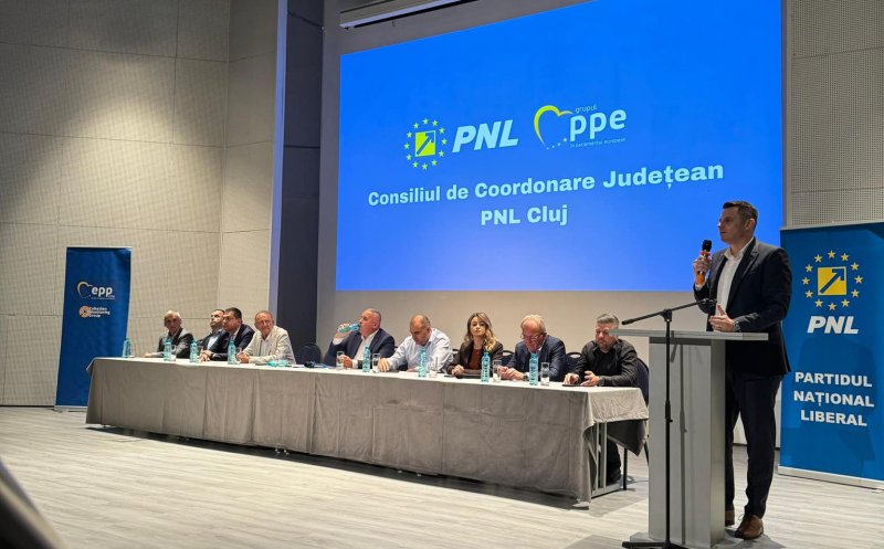 PNL Cluj a validat listele de candidați pentru alegerile parlamentare