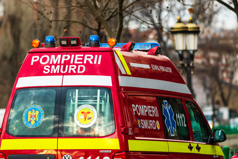 ACCIDENT GRAV cu trei victime la ieșire din Gherla