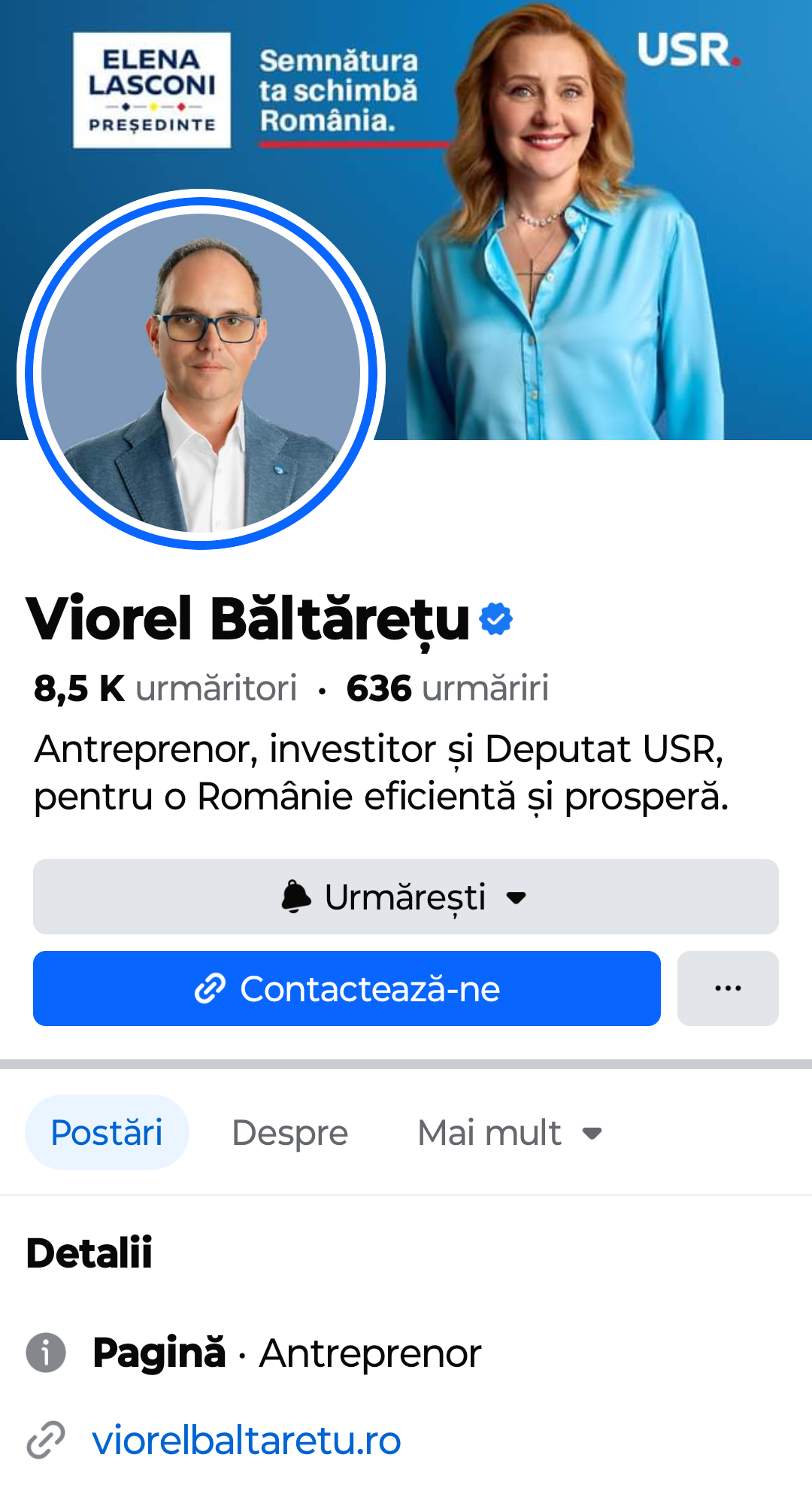 Viorel Băltărețu, deputatul-invizibil, mai vrea un mandat pentru Cluj