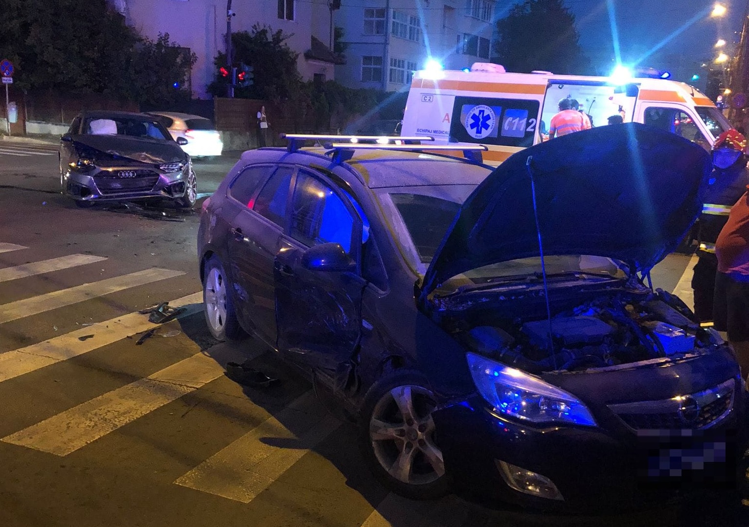 ACCIDENT duminică seara în Grigorescu