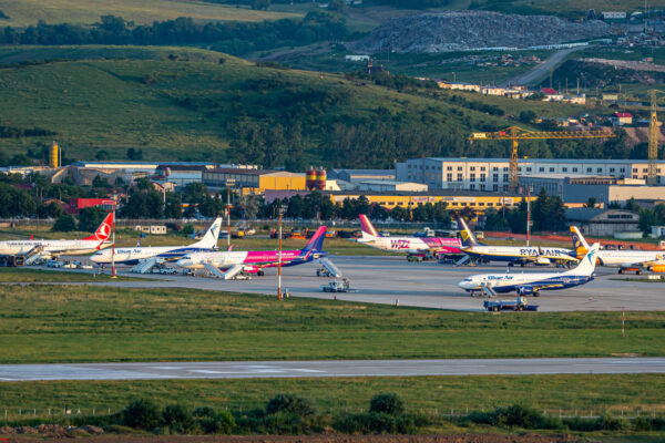 August a fost o lună bună pentru Aeroportul Internațional Cluj