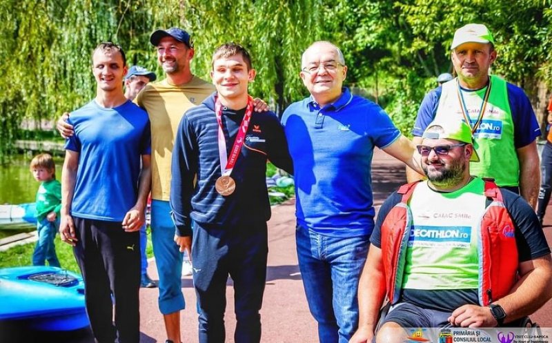 Campionul paralimpic Alex Bologa premiat de Primăria Cluj-Napoca