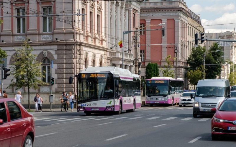 Noul an universitar aduce mai multe autobuze și troleibuze