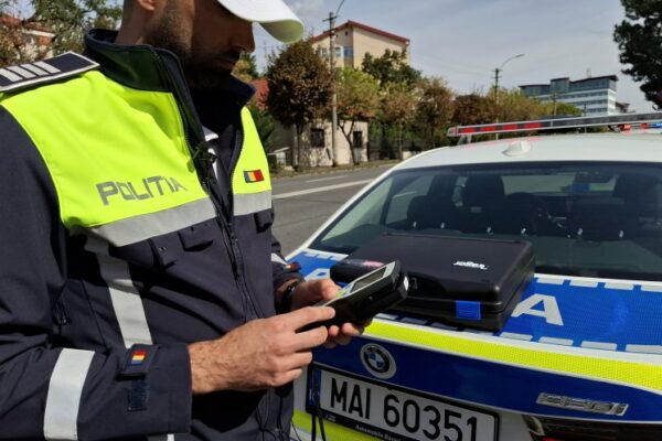 Poliția clujeană dotată cu echipamente noi: scanner 3D și imprimante portabile