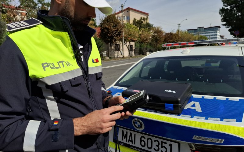 Poliția clujeană dotată cu echipamente noi