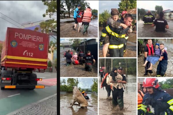 Bilanțul inundațiilor din sudul Moldovei: 6 persoane au murit