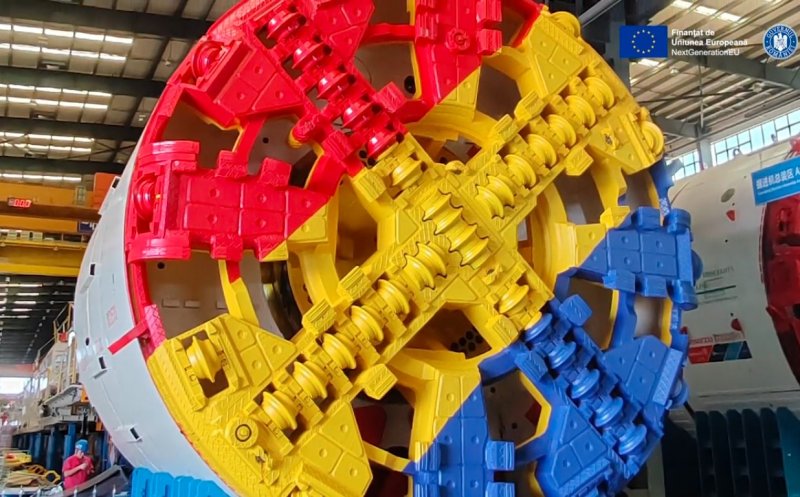 "Cârtițele" care vor săpa metroul clujean