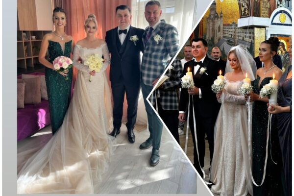 Nuntă mare în presa clujeană. Georgiana Lobonț a fost nașă la nunta a doi jurnaliști