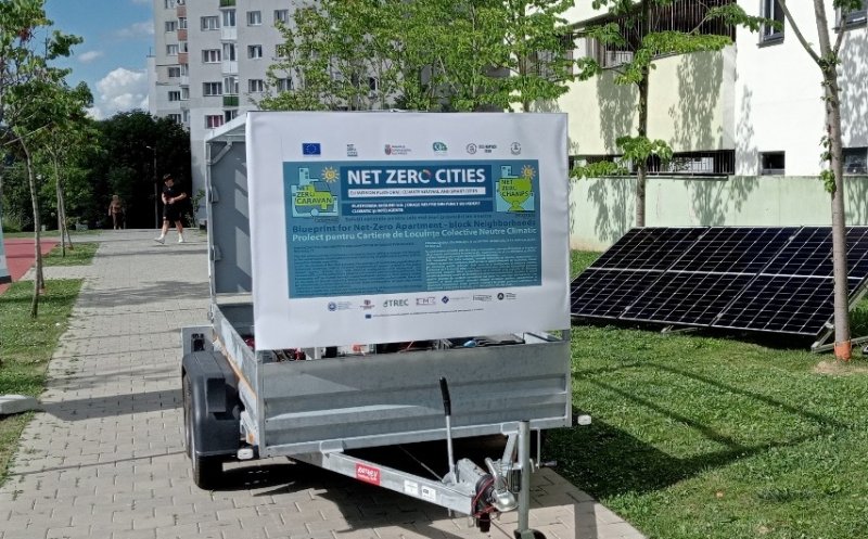 Weekend în Parcul Colina la Caravana NetZeroCities