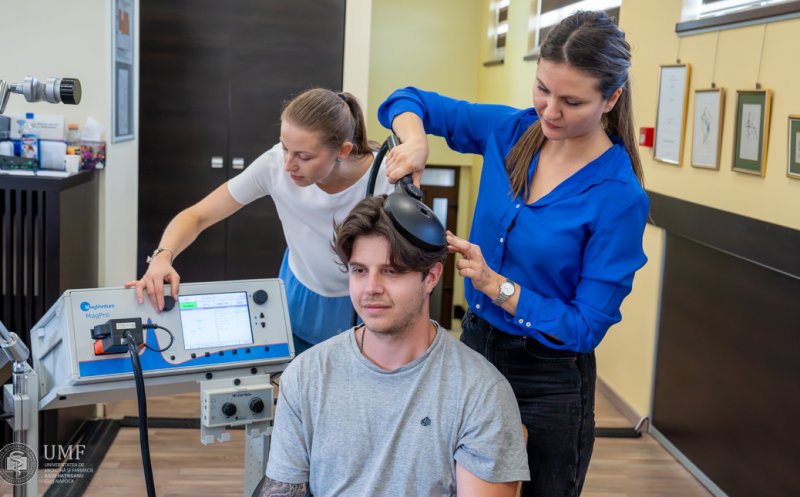 Studenții de la UMF Cluj beneficiază de tehnologii de ultimă generație în neuroștiințe