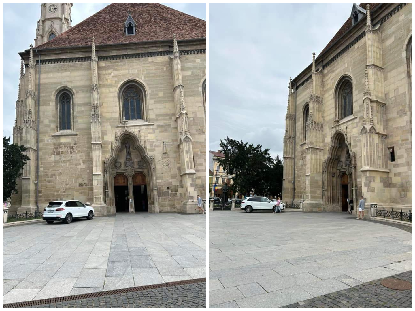 Tupeu de șmecher cu bolid puternic
