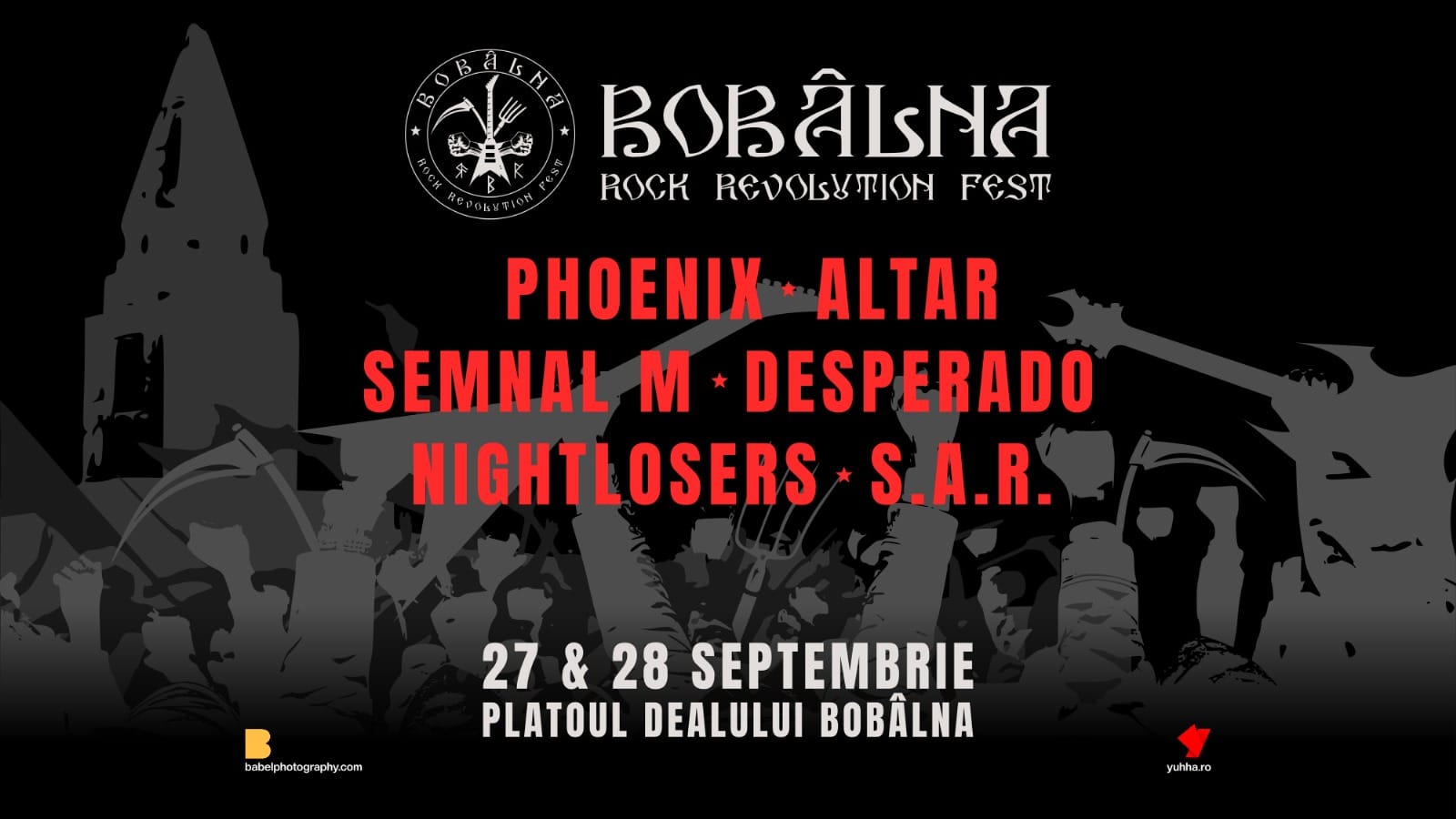 Rock-ul cucerește comuna clujeană Bobâlna