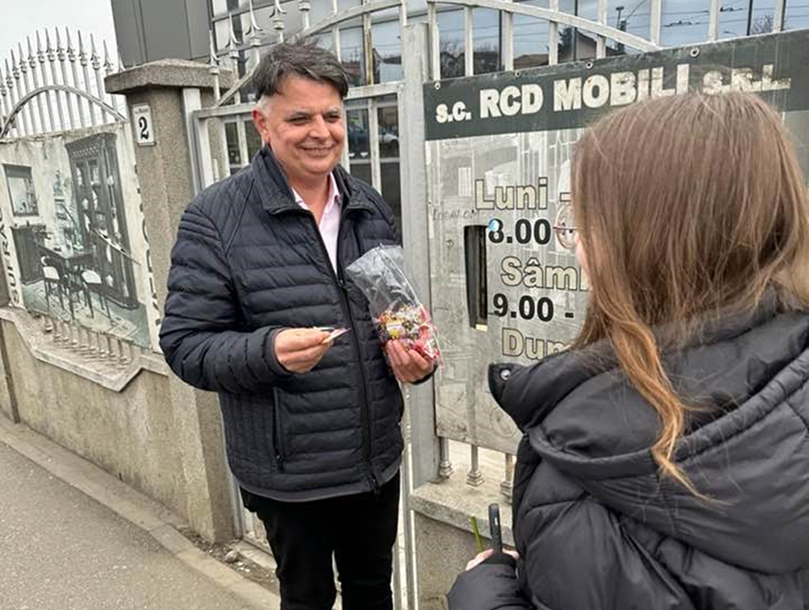 liberalul Valentin Gliga