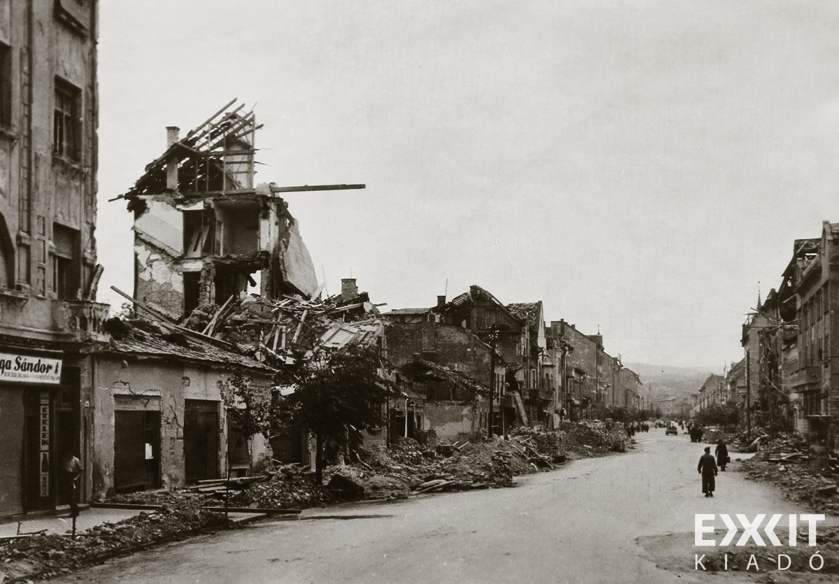 Strada Horea, în 2 iunie 1944