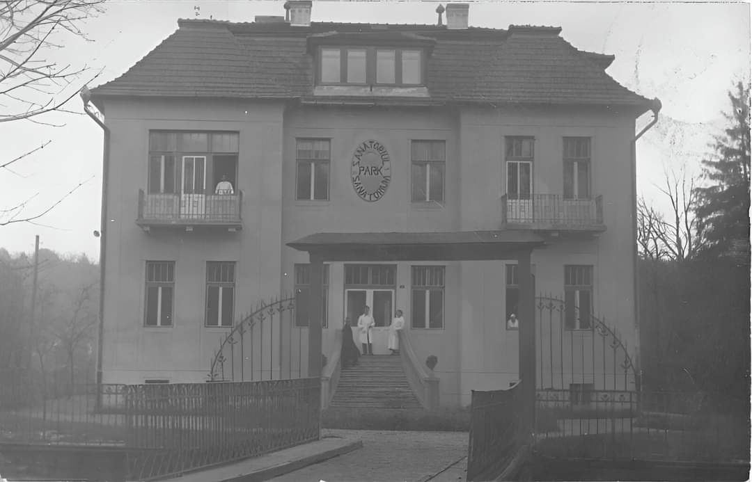 Sanatoriul Park in 1930, pe Cardinal Iuliu Hossu