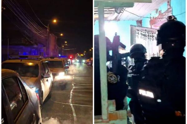 Acțiune de amploare la Turda. Polițiștii și jandarmii au realizat o amplă razie