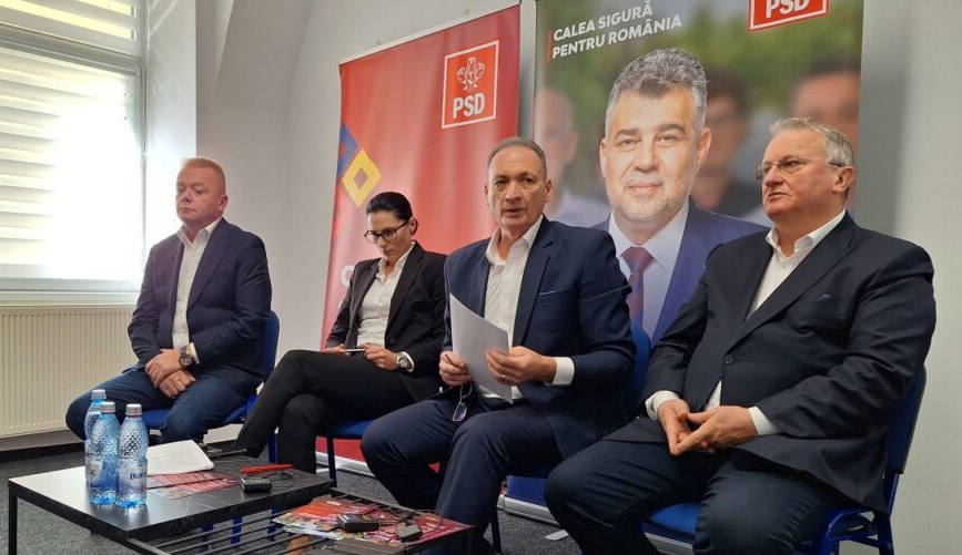 PSD Cluj a lansat proiectul de țară al prezidențiabilului Marcel Ciolacu. "Proiectele Clujului sunt prioritare"