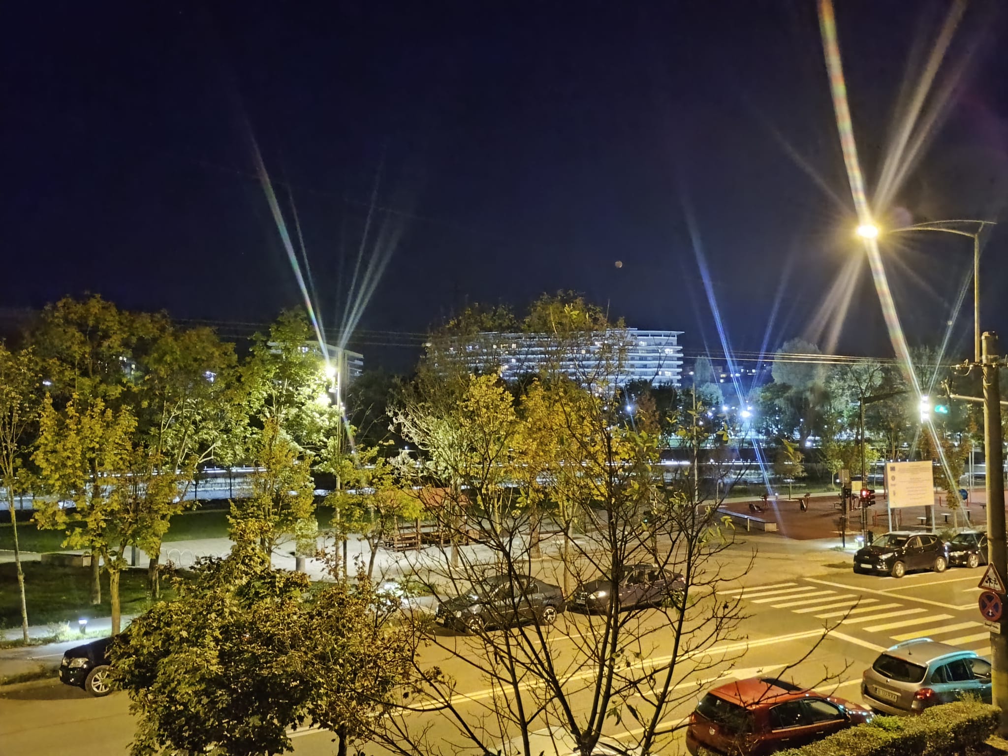 Iluminatul public pe malul Someșului dă rateuri tot mai des