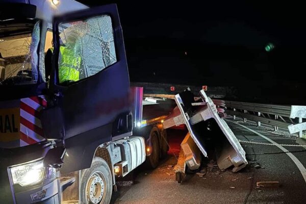 Cum a reușit să facă una ca asta? Traficul rutier pe centura de la Apahida, blocat timp de patru ore