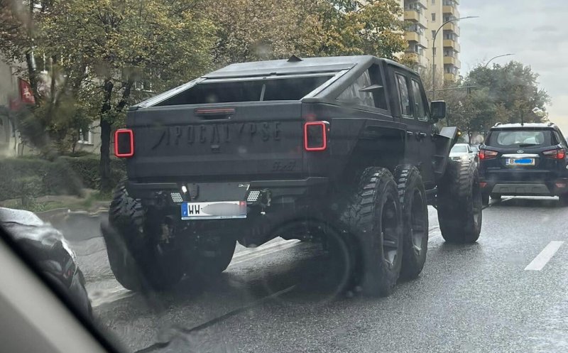 Apariție inedită pe străzile Clujului