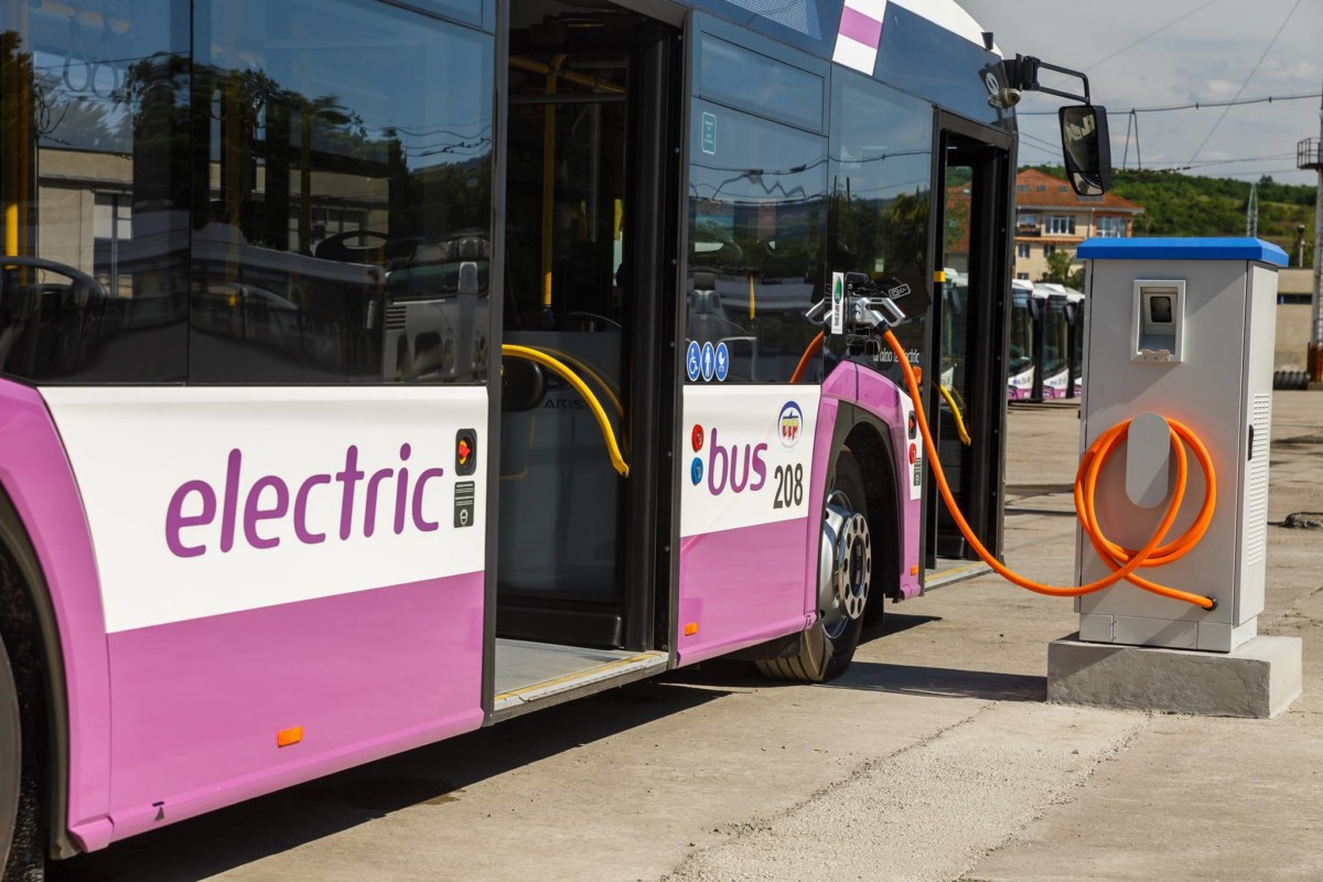 Noi autobuze electrice achiziționate la Cluj pentru aproape 30 milioane de euro