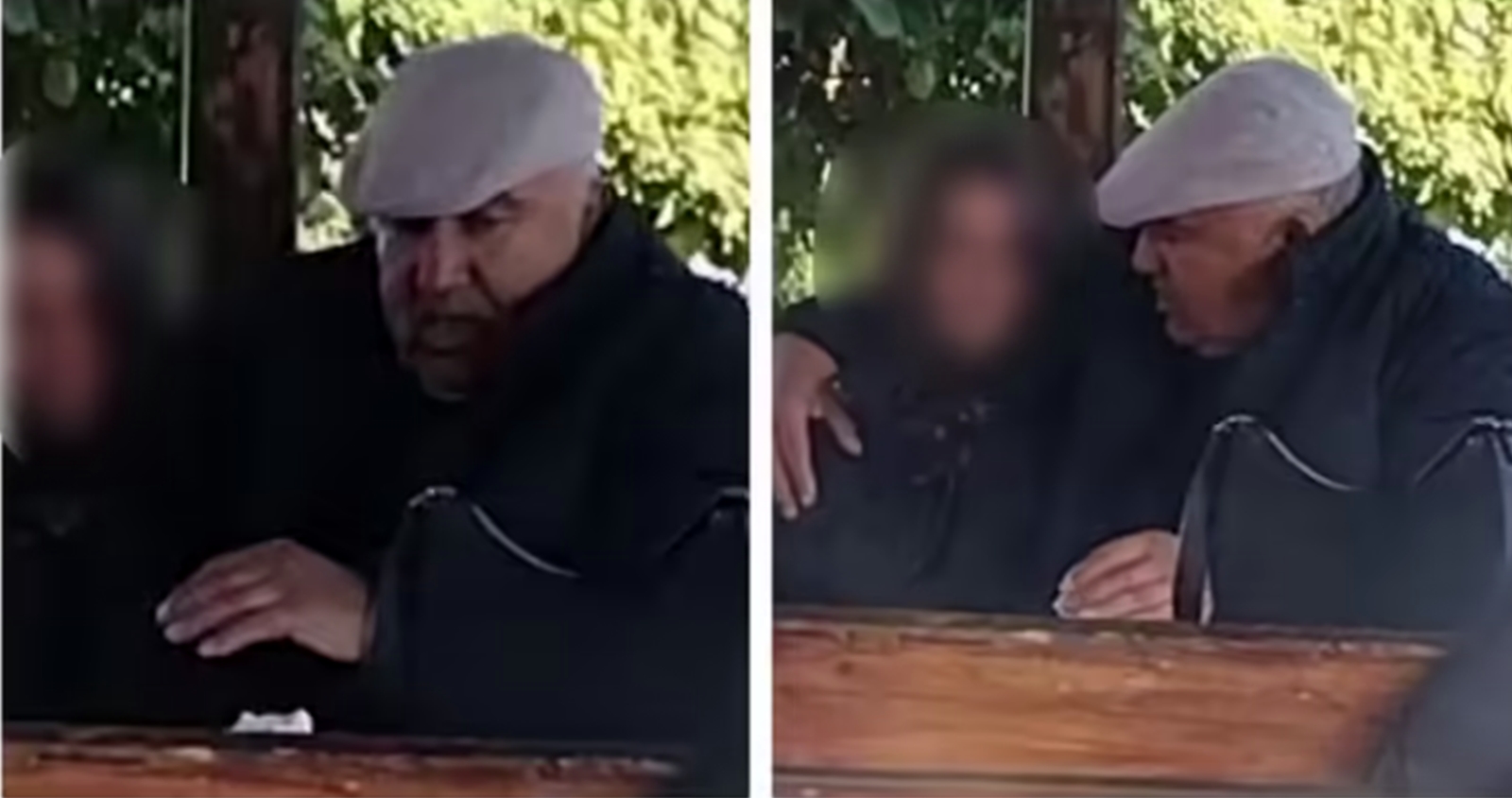 Acuzat de comportament indecent în public.