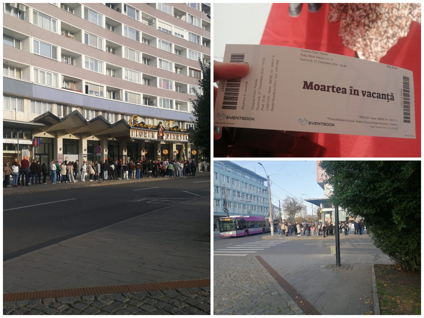 Interes uriaș pentru filmul "Moartea în vacanță"