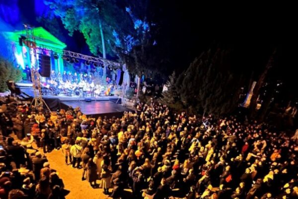 Concert de Luminație în Cimitirul Central din Cluj-Napoca