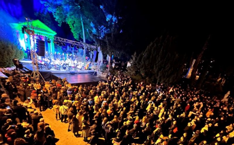Concert de Luminație în Cimitirul Central din Cluj-Napoca