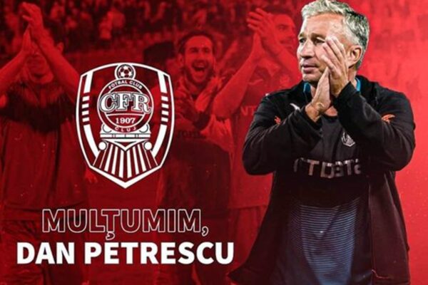 Suporterii ui CFR Cluj nu îl mai suportă pe Dan Petrescu. ”Dacă, totuși, nu ai onoare, sper să …”