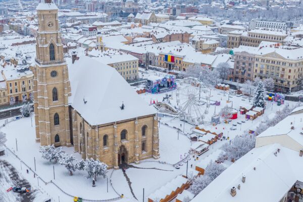 Când este prognozată prima ninsoare la Cluj