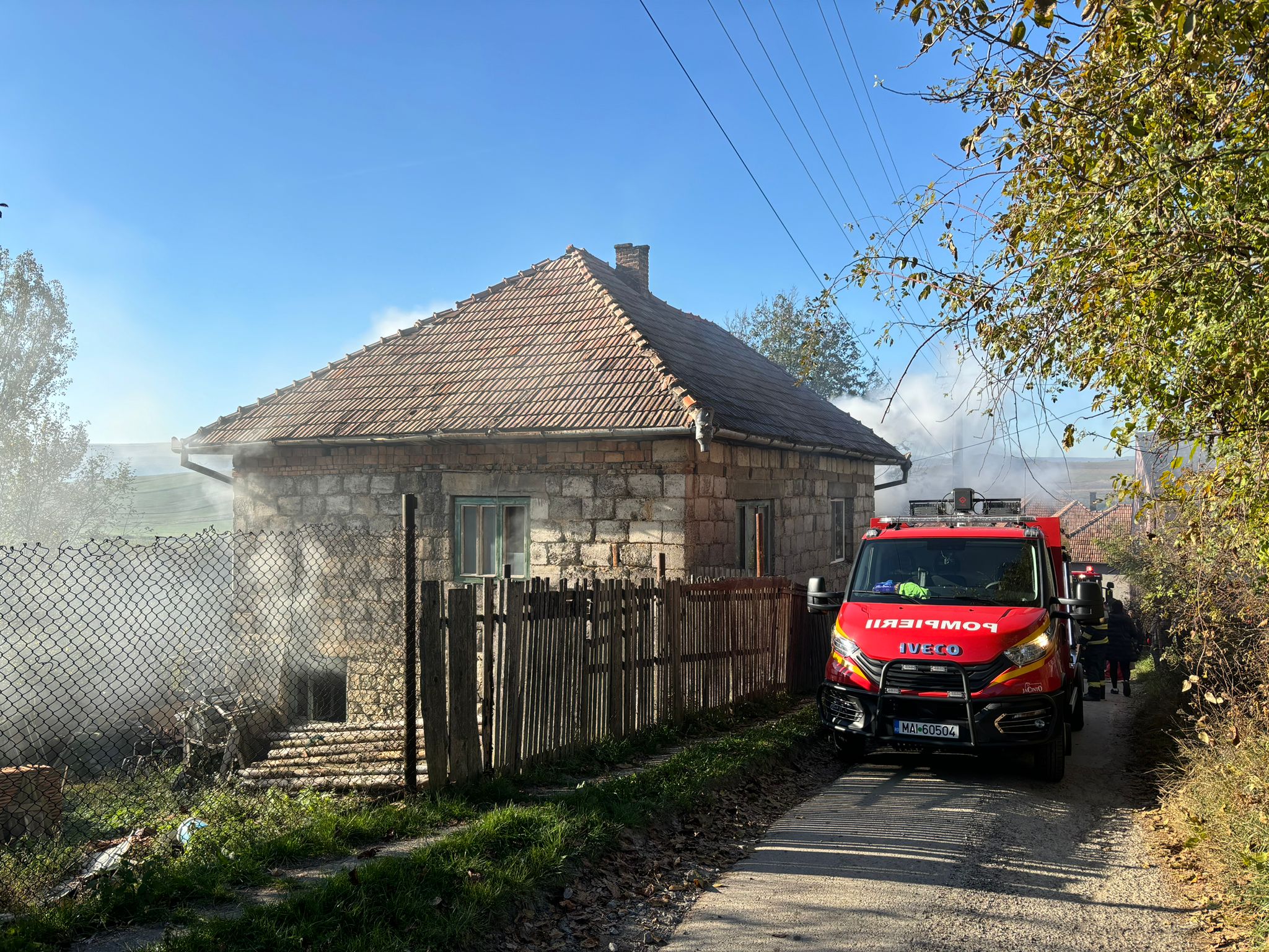 Destin tragic pentru o femeie din Mera