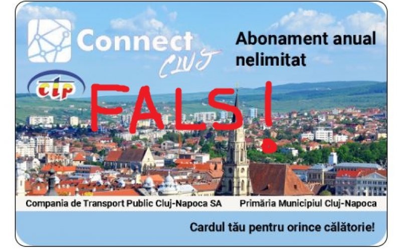 CTP Cluj a devenit victima unei noi înșelătorii cu carduri de transport
