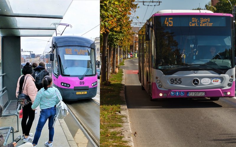 Se reia circulația tramvaielor pe 102L