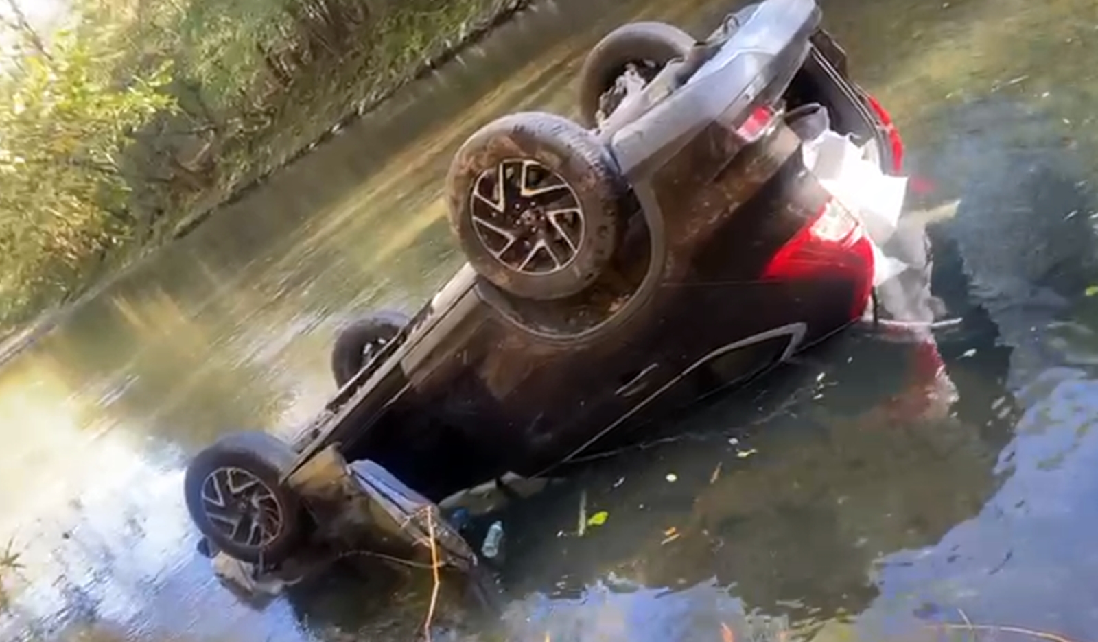 Masina Florian, la momentul accidentului