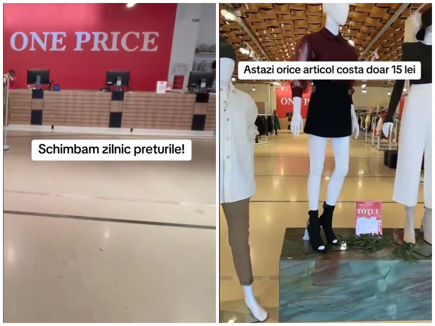 Cel mai ieftin magazin de haine din Cluj