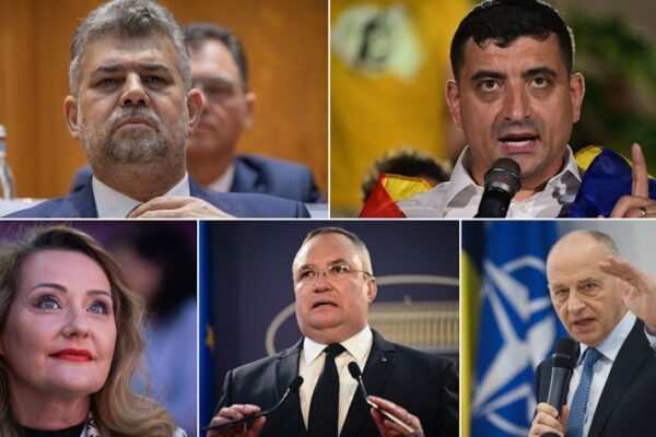 SONDAJ PREZIDENȚIALE – Ciolacu și Ciucă intră în turul 2! Ce procent au restul candidaților?