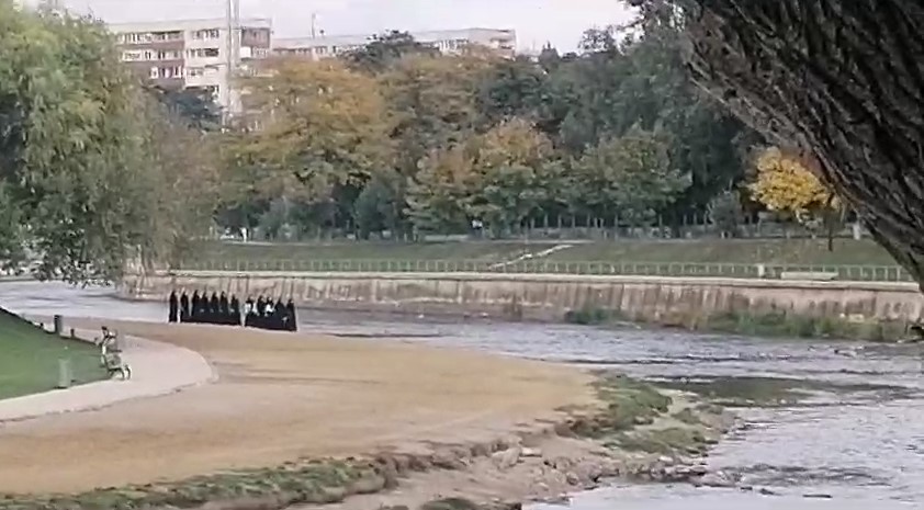 Ritual religios pe malul Someșului