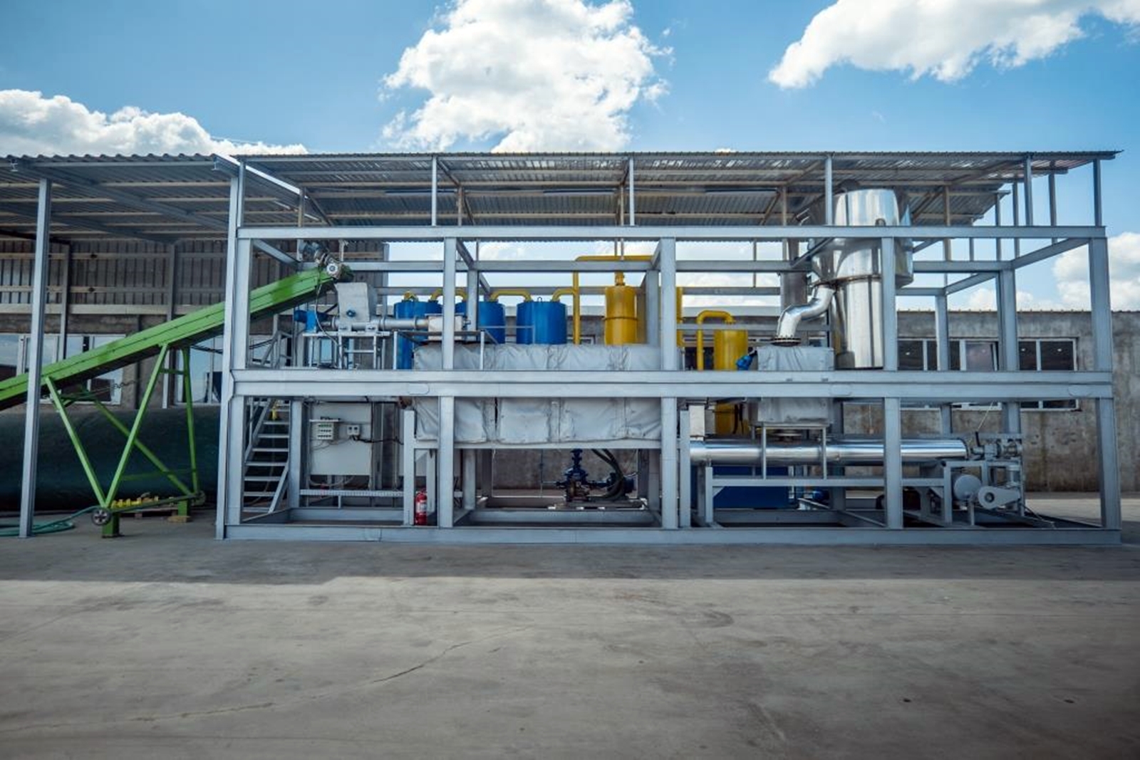 Statia de dezintegrare moleculara