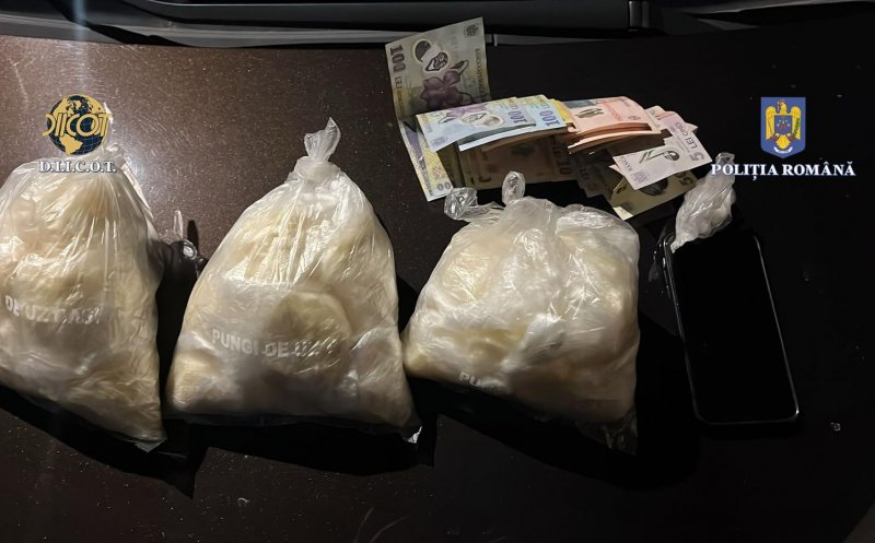 Traficant de droguri din Cluj