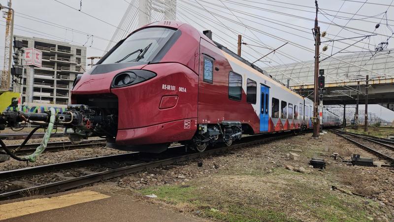 Trenurile electrice ajung la Cluj din noiembrie