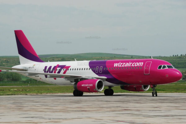 Wizz Air suspendă zborurile spre Tel Aviv, inclusiv cele de la Cluj