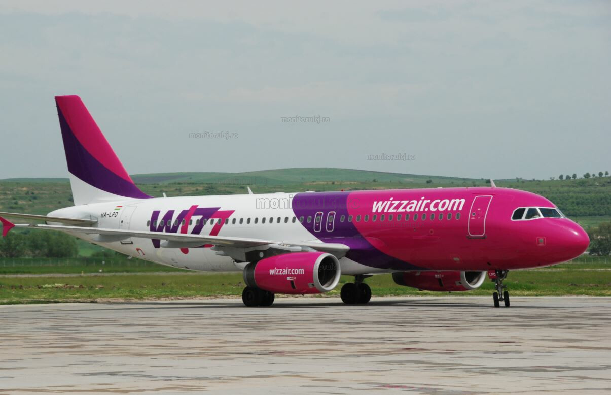 Wizz Air suspendă zborurile spre Tel-Aviv