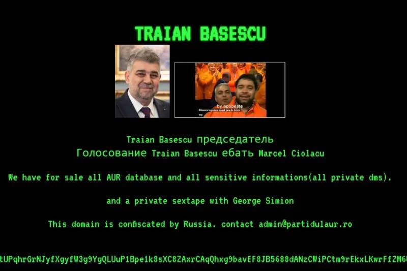 Site-ul oficial AUR atacat de hackeri